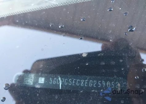 2014 Chevrolet Silverado 1500 1Lz из США, поврежденный, VIN 3GCPCSEC8EG259052